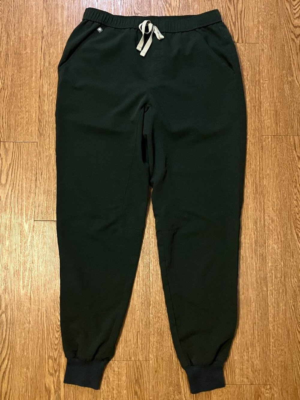 FIGS Tansen Jogger Pants Mens M Green Medical Scrub Tapered Drawstring MXXSW2004